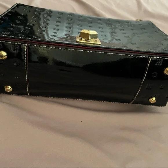 Arcadia Italy Leather Chain Bag - Picture 6 of 13